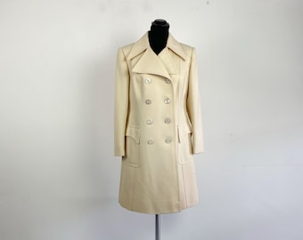 LOUIS FERAUD ホワイト チェック柄 トレンチコート 新品未使用♡ LOUIS FERAUD ホワイト チェック柄 トレンチコート 新品未使用♡