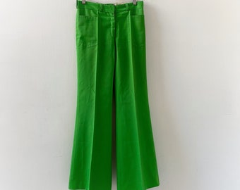 70s high waist pants, 1970s trousers, 70s wide leg pants, high waist trousers, high waist rise, palazzo pants, high waisted pants