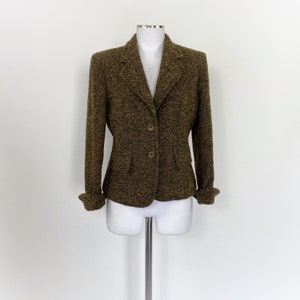 Ladies Petite Tweed Jacket Etsy UK