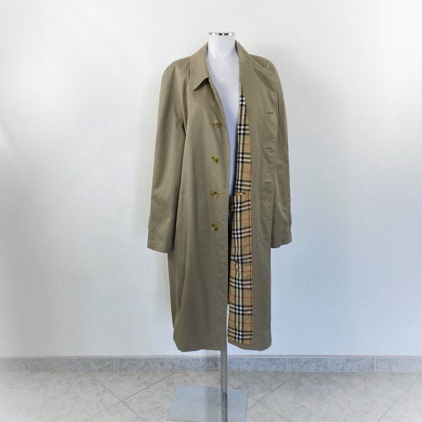 trench-coat BURBERRY vintage, trench-coat Burberry pour hommes, manteau de pluie Burberry, pardessus burberry, manteau burberrys, trench-coat burberrys