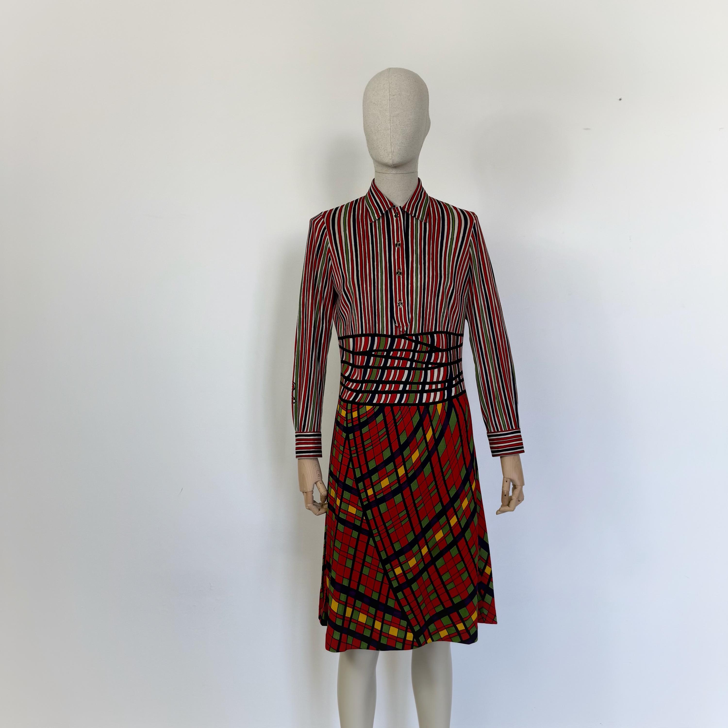 Trompe L'oeil Dress - Etsy