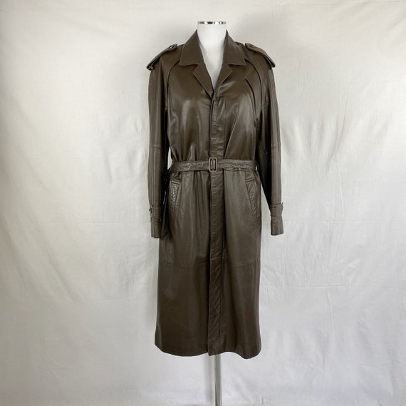 Cappotto pelle uomo Clearance