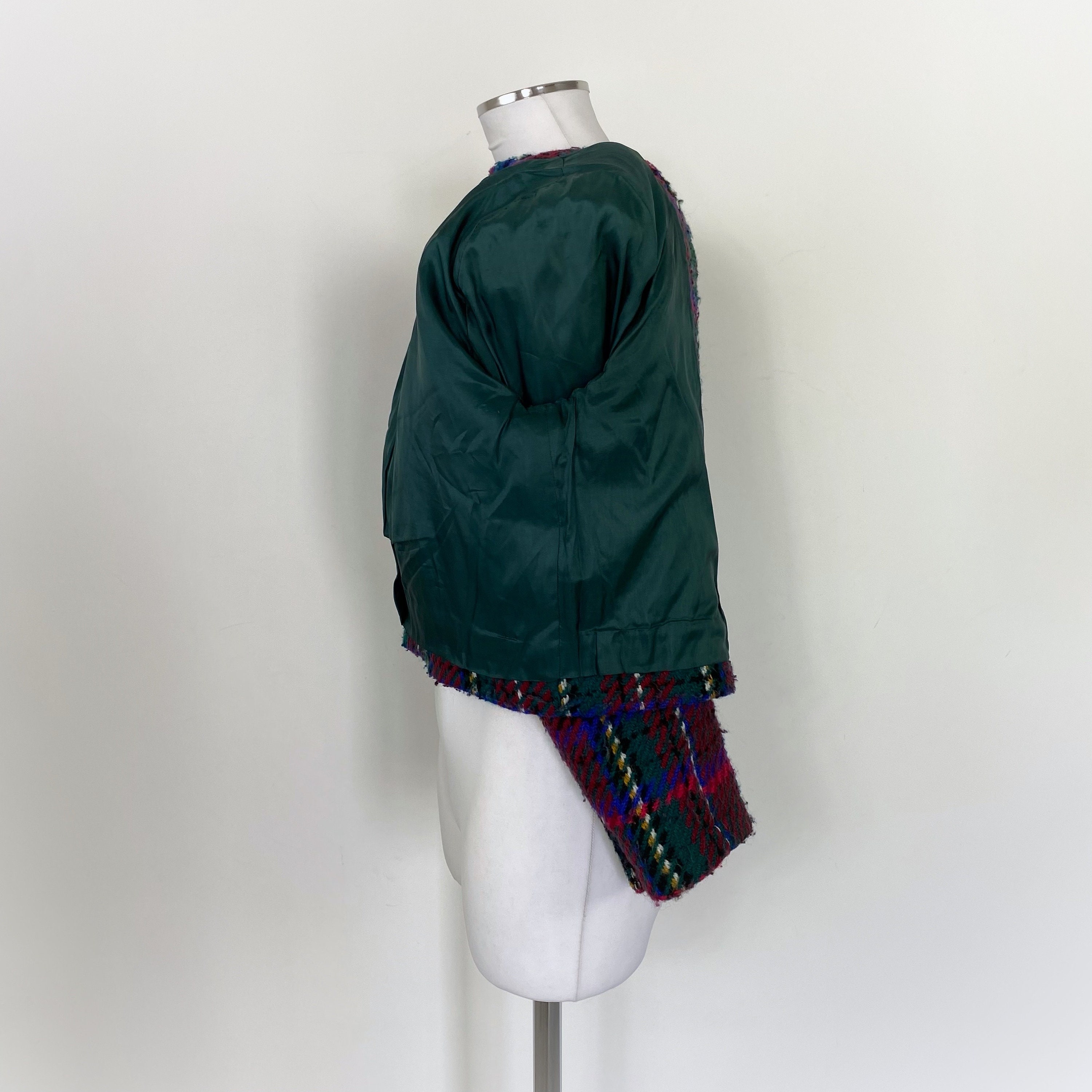 Vintage MILA SCHON 80s Plaid Crop Jacket, 1980s Blazer, 1980s Jacket, Wool Crop Blazer, Plaid Wool Jacket, Bolero Jacket, Crop Plaid Blazer - Etsy UK Vintage MILA SCHON 80s Plaid Crop Jacket, 1980s Blazer, 1980s Jacket, Wool Crop Blazer, Plaid Wool Jacket, Bolero Jacket, Crop Plaid Blazer - Etsy UK