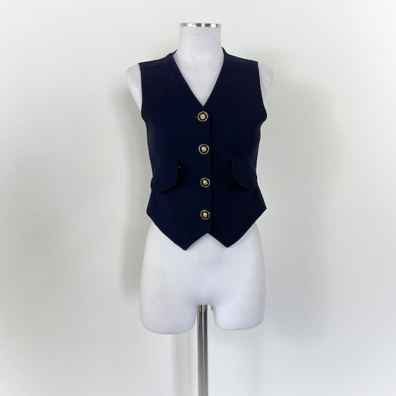 Veste sans manche versace new arrivals