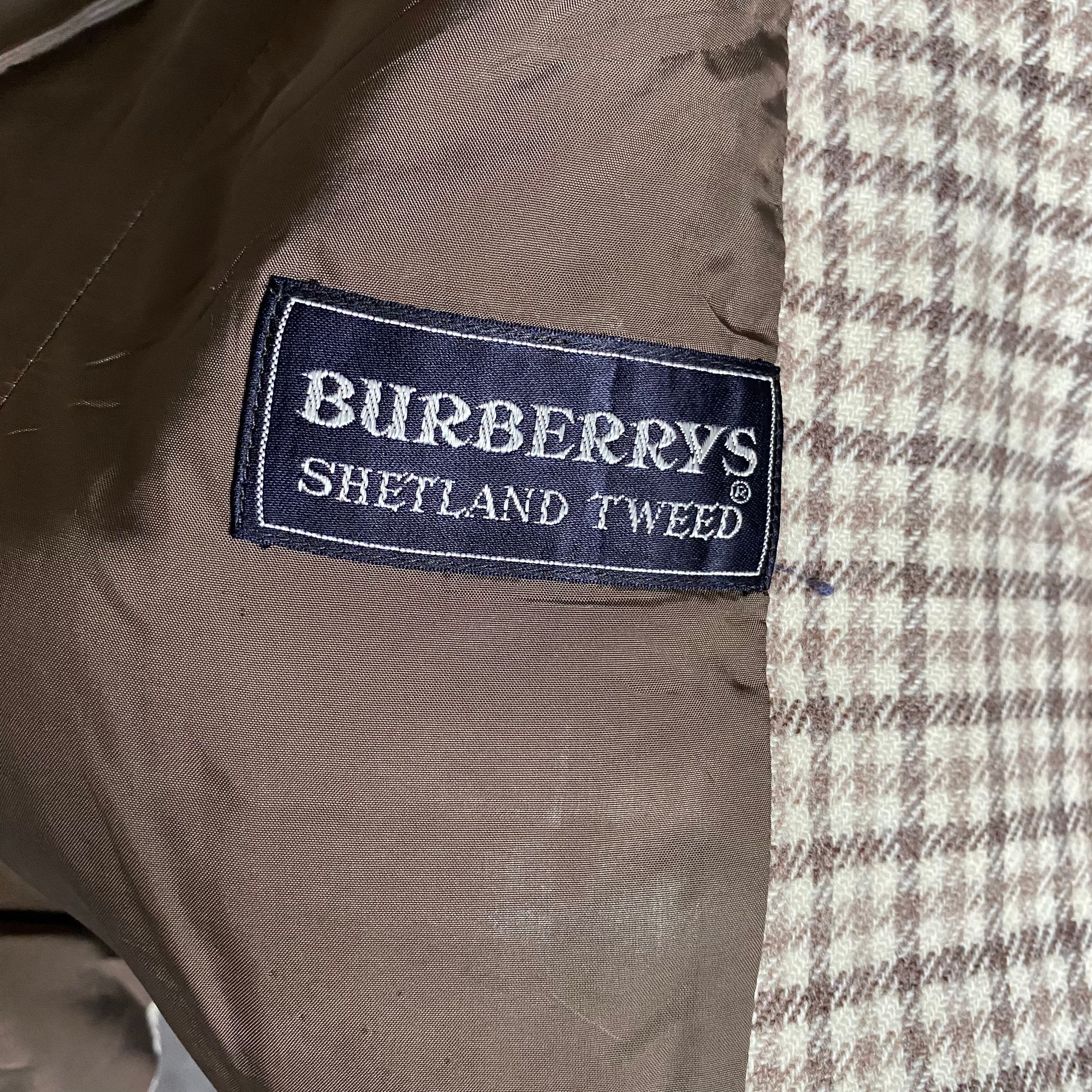 Traje de falda BURBERRY vintage tweed irlandés Burberrys - Etsy México