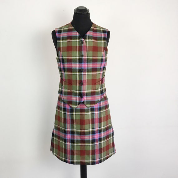 90s vintage Oliver by Valentino skirt suit, pink p