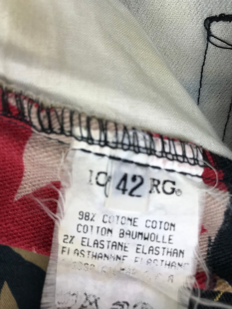 90s vintage Iceberg leopard print pants designer pants image 6