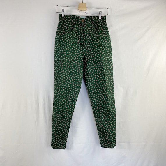 Pantaloni anni 80 vintage sale