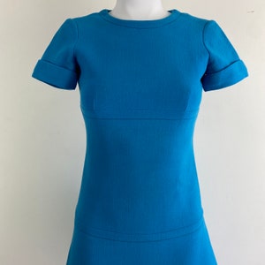 60s Vintage PIERRE CARDIN Mod Mini Dress, 1960s Retro Dress, 1960s Mod ...