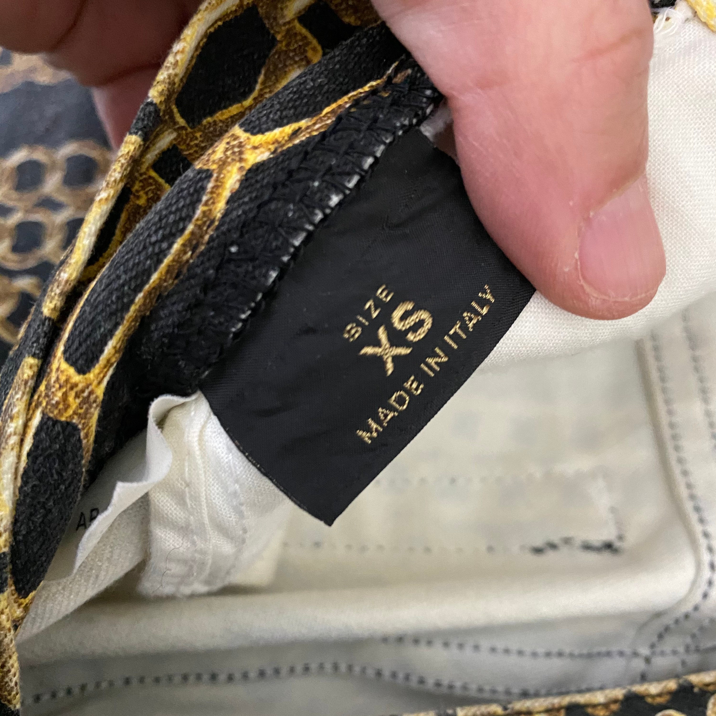 00s roberto cavalli coating pants y2k - メルカリ