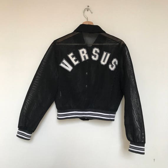 90s vintage Versus Versace jacket by 