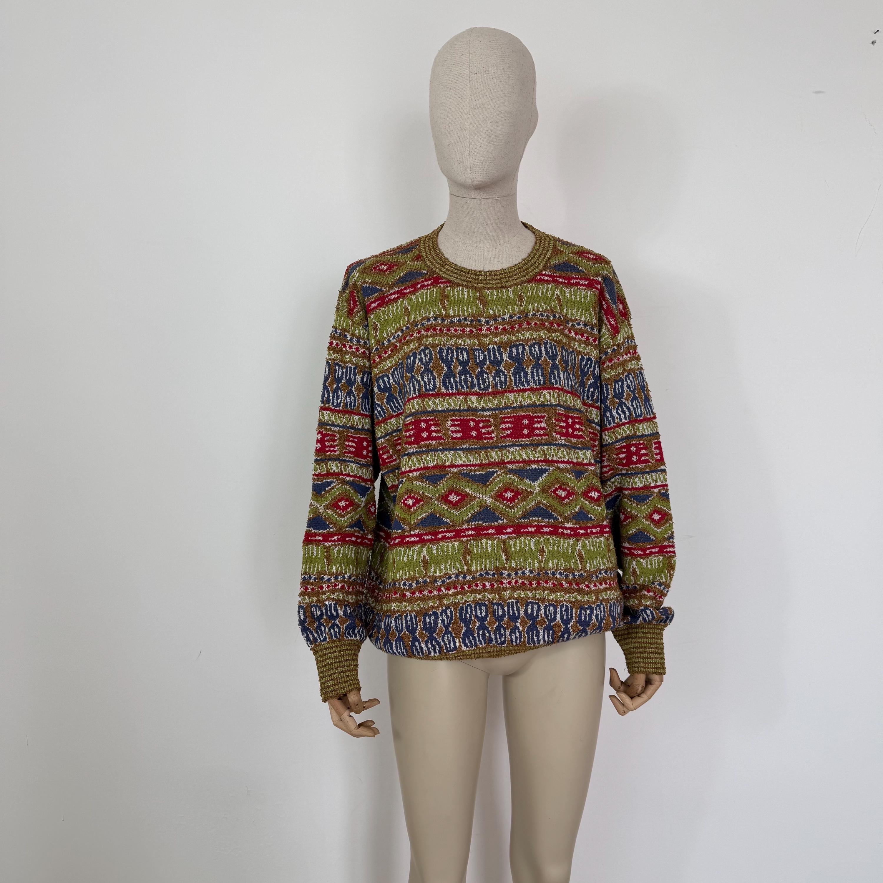 90s Missoni Knit - Etsy