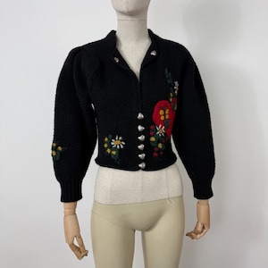 Vintage Tyrolean Jacket - Etsy