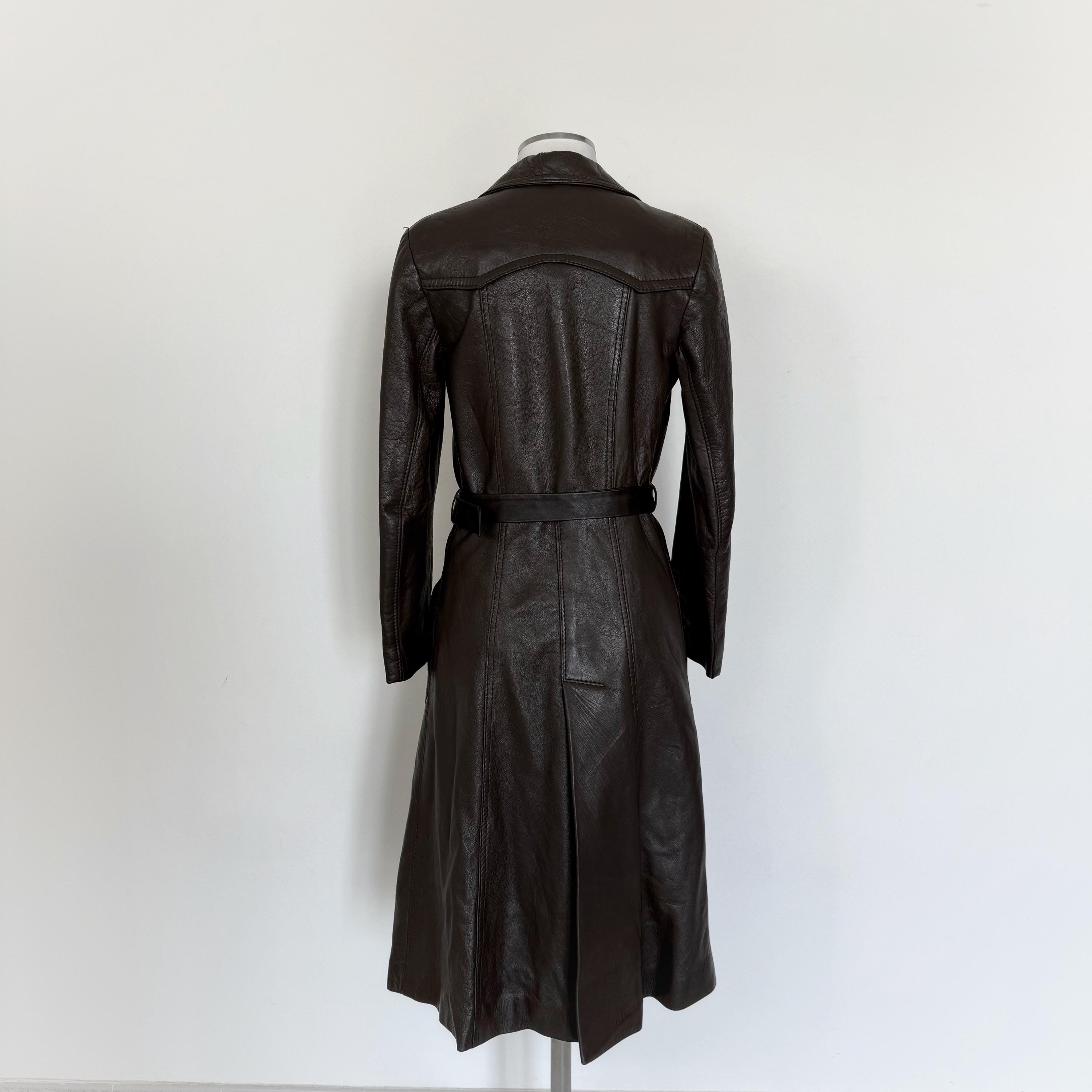 【70s】Euro Vintage All Leather TrenchCoat $_57.PNG?set_id=880000500F