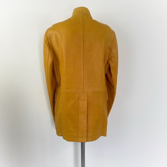 1990s Vintage DKNY Leather Jacket - Etsy