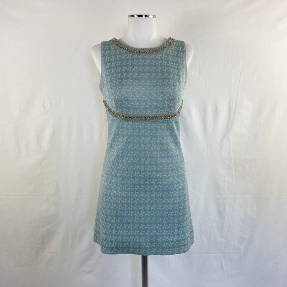 Vintage 60s Mod Dress 60s a Line Dress 