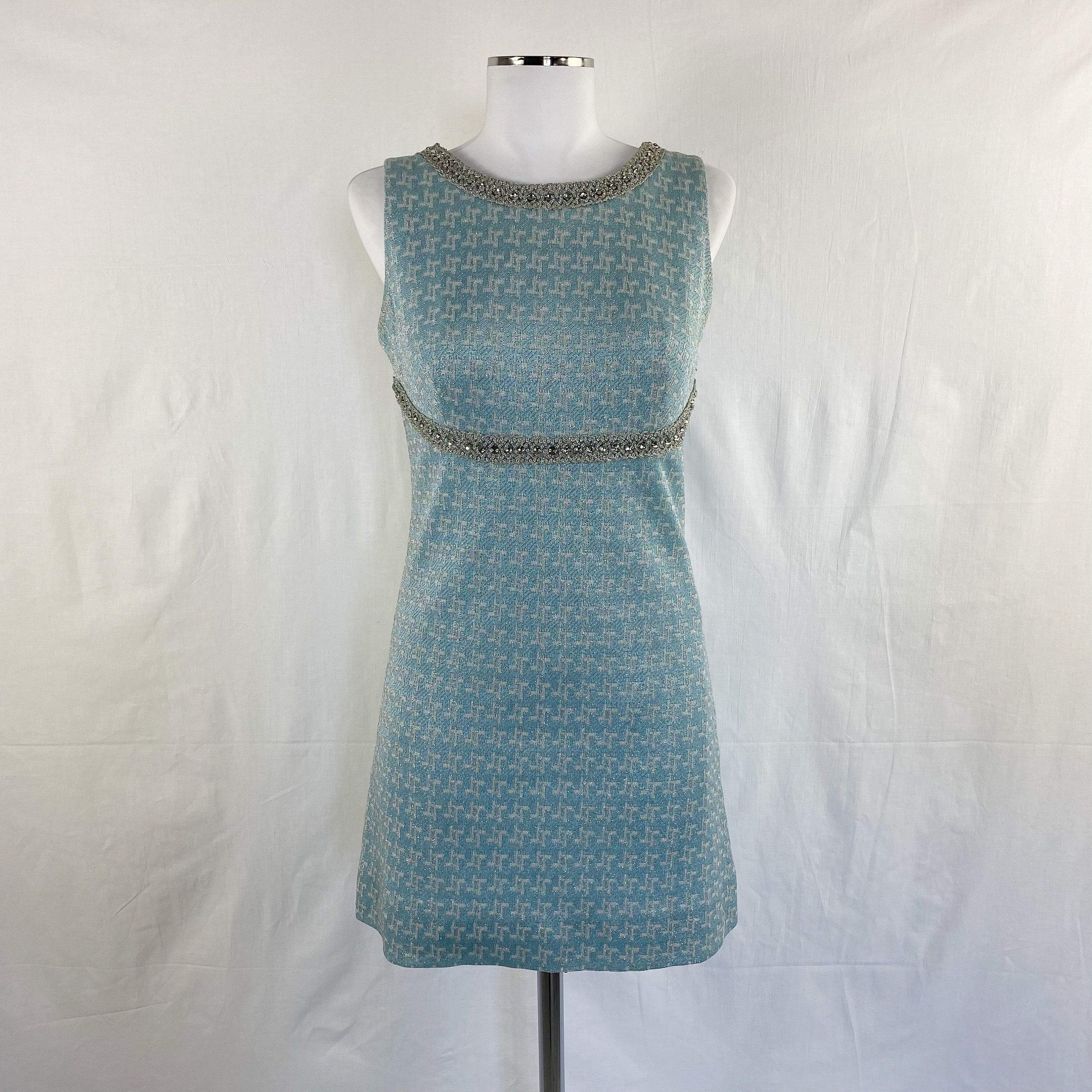 Vintage 60s Mod Dress 60s a Line Dress ...