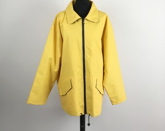 it yellow raincoat