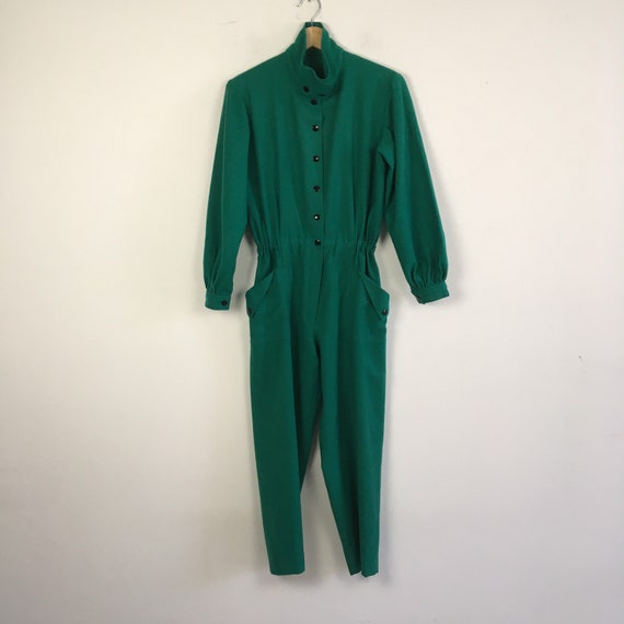 90s vintage women jumpsuit, vintage 80s jumpsuit