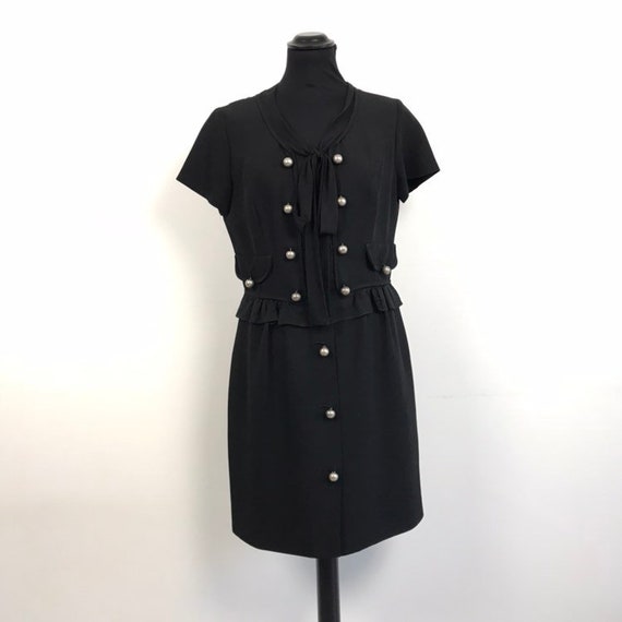 90s vintage Moschino dress, Franco Moschino