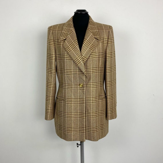 90s vintage Escada by Margaretha Ley blazer, vinta