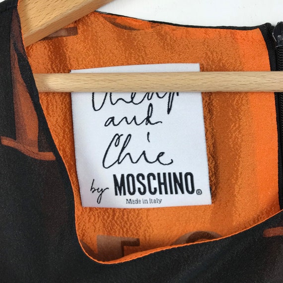 Abiti | Abito in tela ricamata con frange Rosa | Moschino Donna • Peo  Alfonsi
