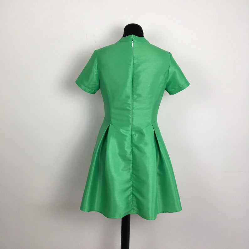 christian dior green dress