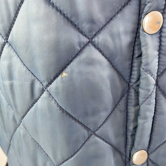 Husky top quilted jacket