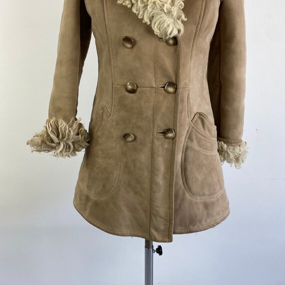 70s vintage PENNY LANE coat, 1970s coat, afghan c… - image 5