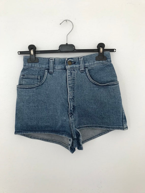 90s Moschino vintage high waist shorts