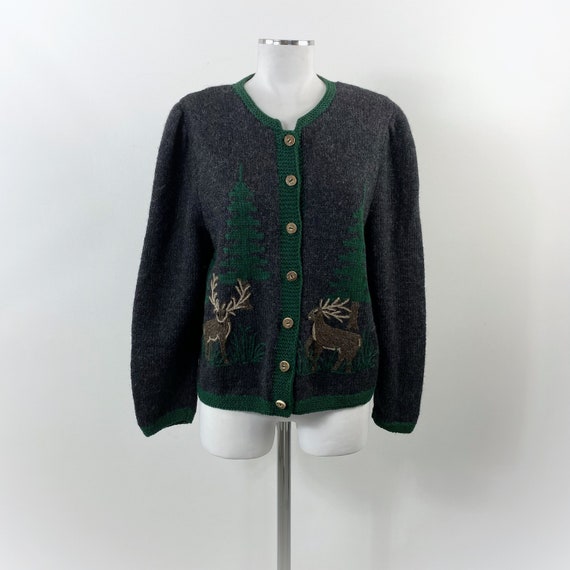 Tyrolean cardigan - Gem