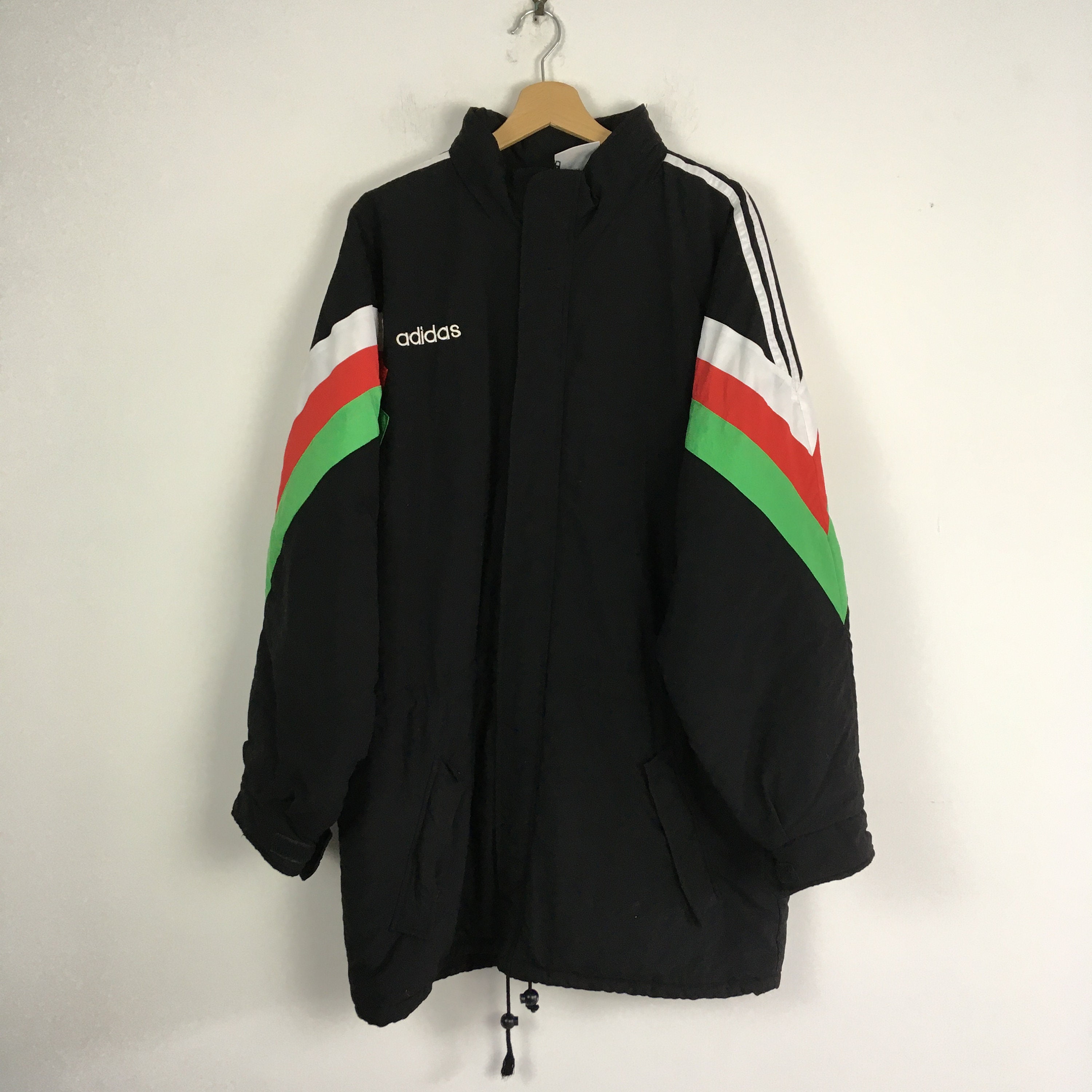 Giubbino top adidas militare