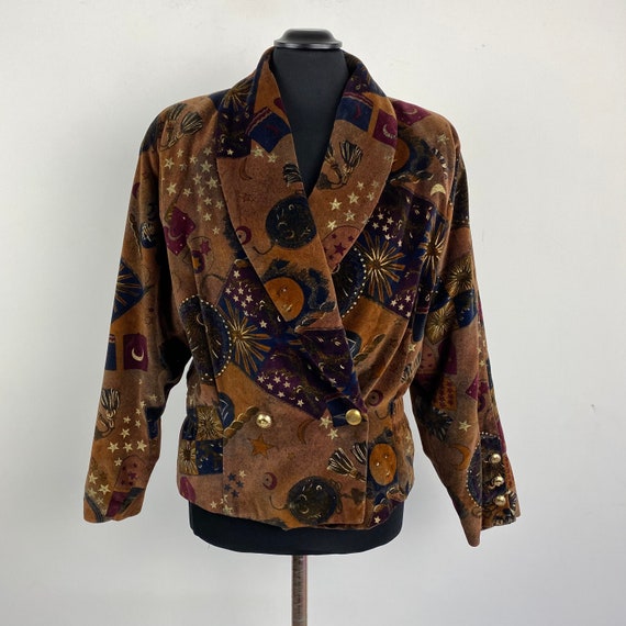 90s vintage Laurèl jacket, double breasted jacket,