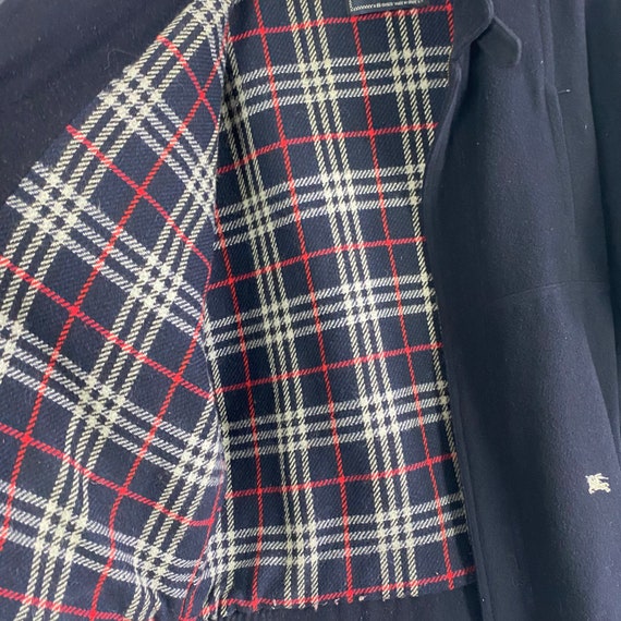 vintage burberry suit