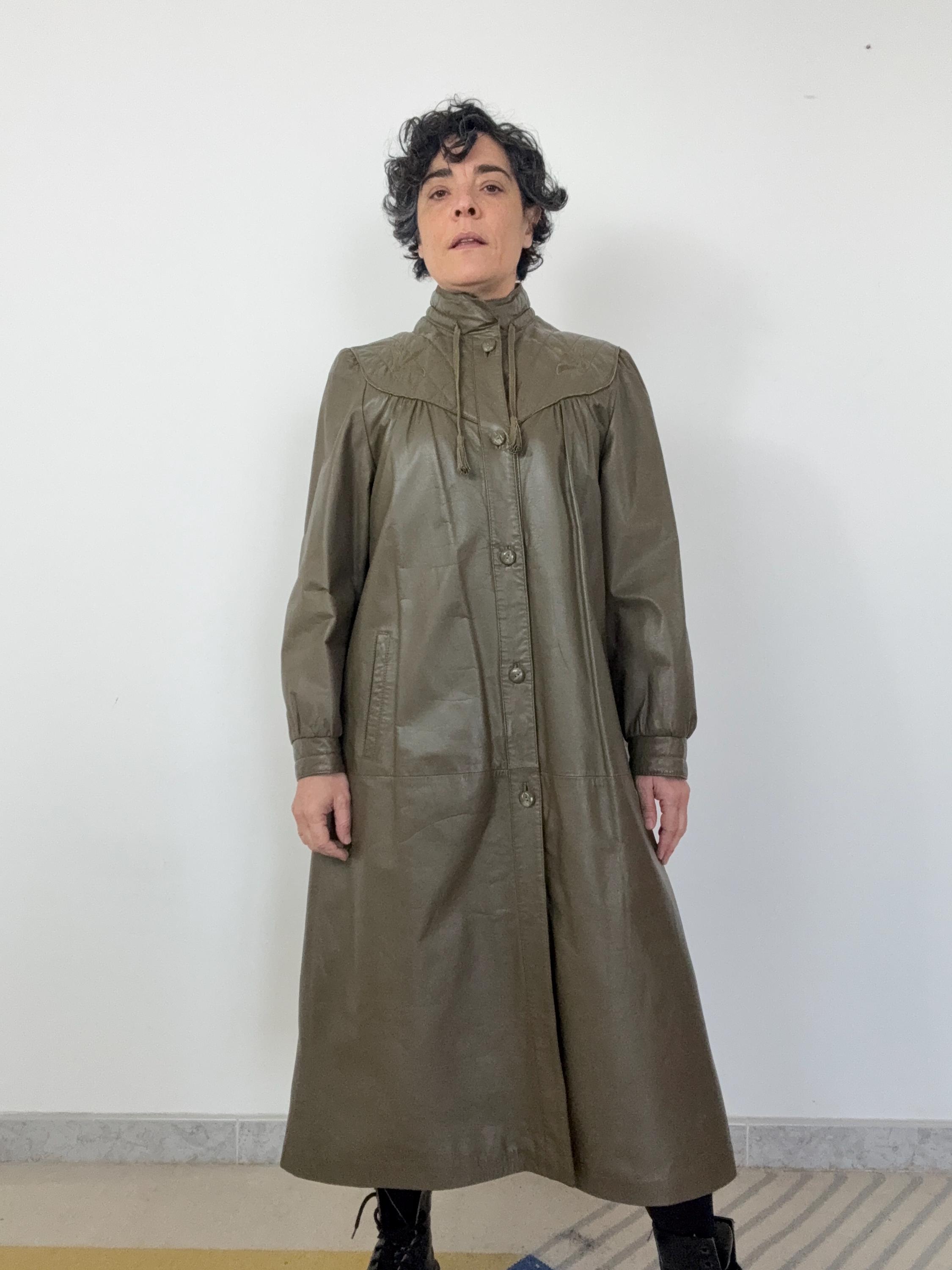 Embroidered Trench - Etsy