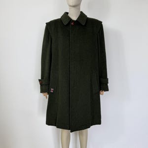Bavarian Loden Coat - Etsy