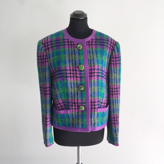 Vintage Louis Feraud blazer