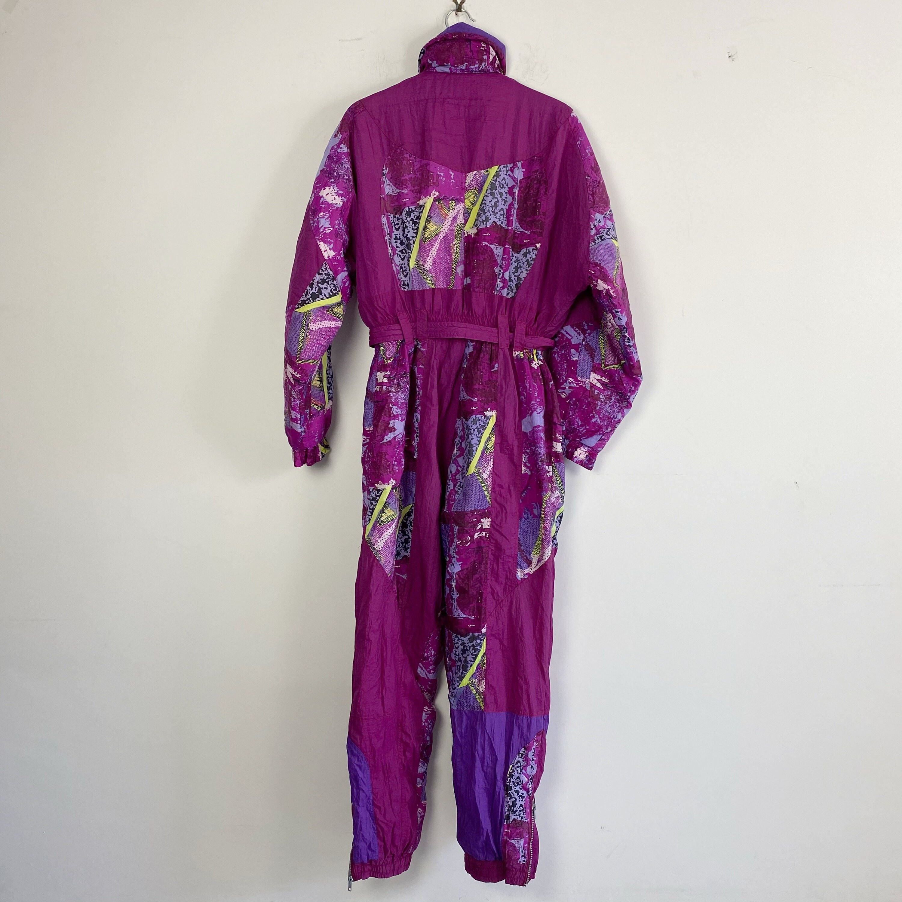 80s 90s Vintage Ski Suit Ski Jumpsuit One Piece Snow Etsy