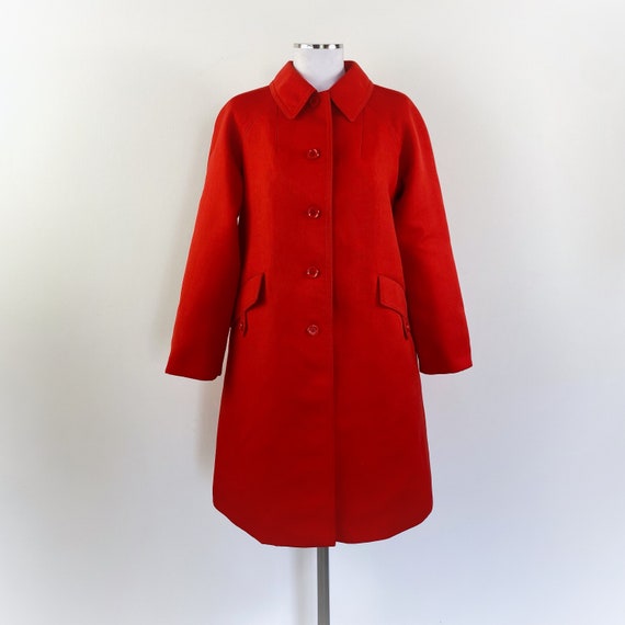 Vintage 60s 70s duster coat, 1970s coat, retro coat, … - Gem