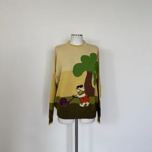 Castelbajac Sweater - Etsy