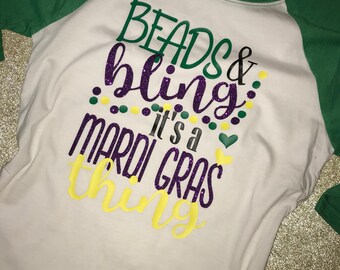 It's a Mardi Gras Thing Shirt, Mardi Gras Shirt, Bourbon Street Queen, Mardi Gras Queen, Throw me Something Mister. King Cake shirt,