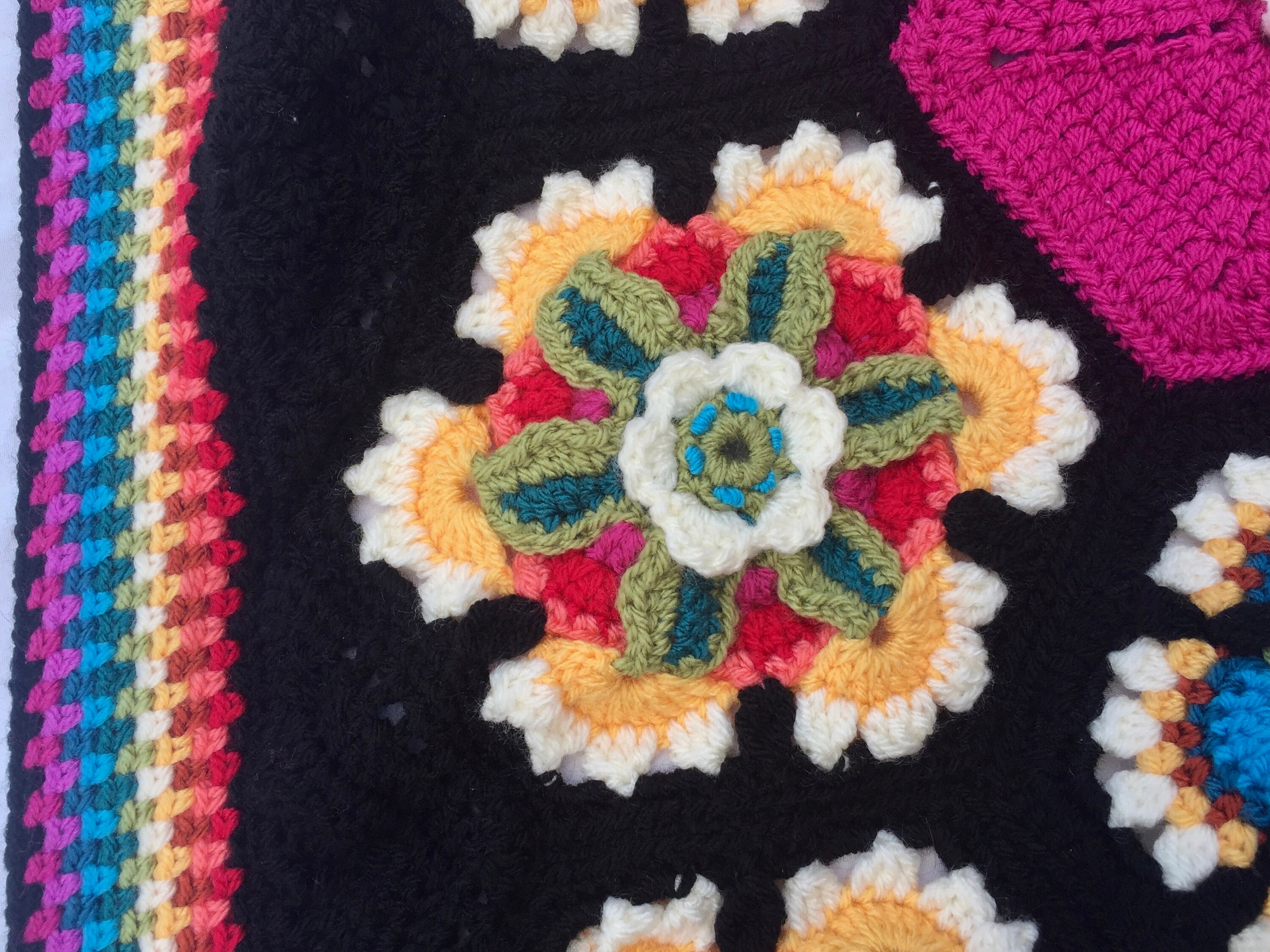 Letitia's Garden Blanket CAL Yarn Kit 