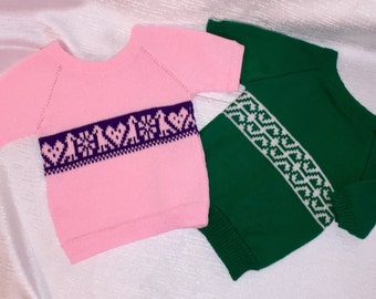 10 Quick and Easy Raglan - 12 sizes (Audio Tutorial for Passap DUO 80 and E6000 Knitting Machine) Short-Cut Shapings (R)