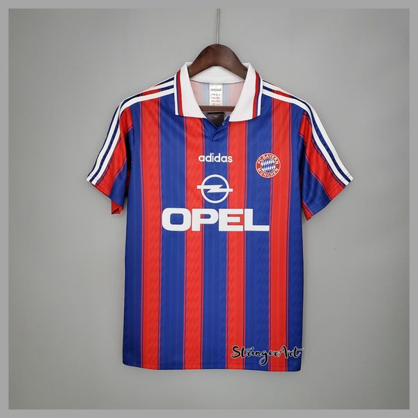 Retro Football Jersey Bayern Munich 80-90, Soccer Socker, Shirt, from Germany - Different Sizes, Gift For Him, Gift For Fan