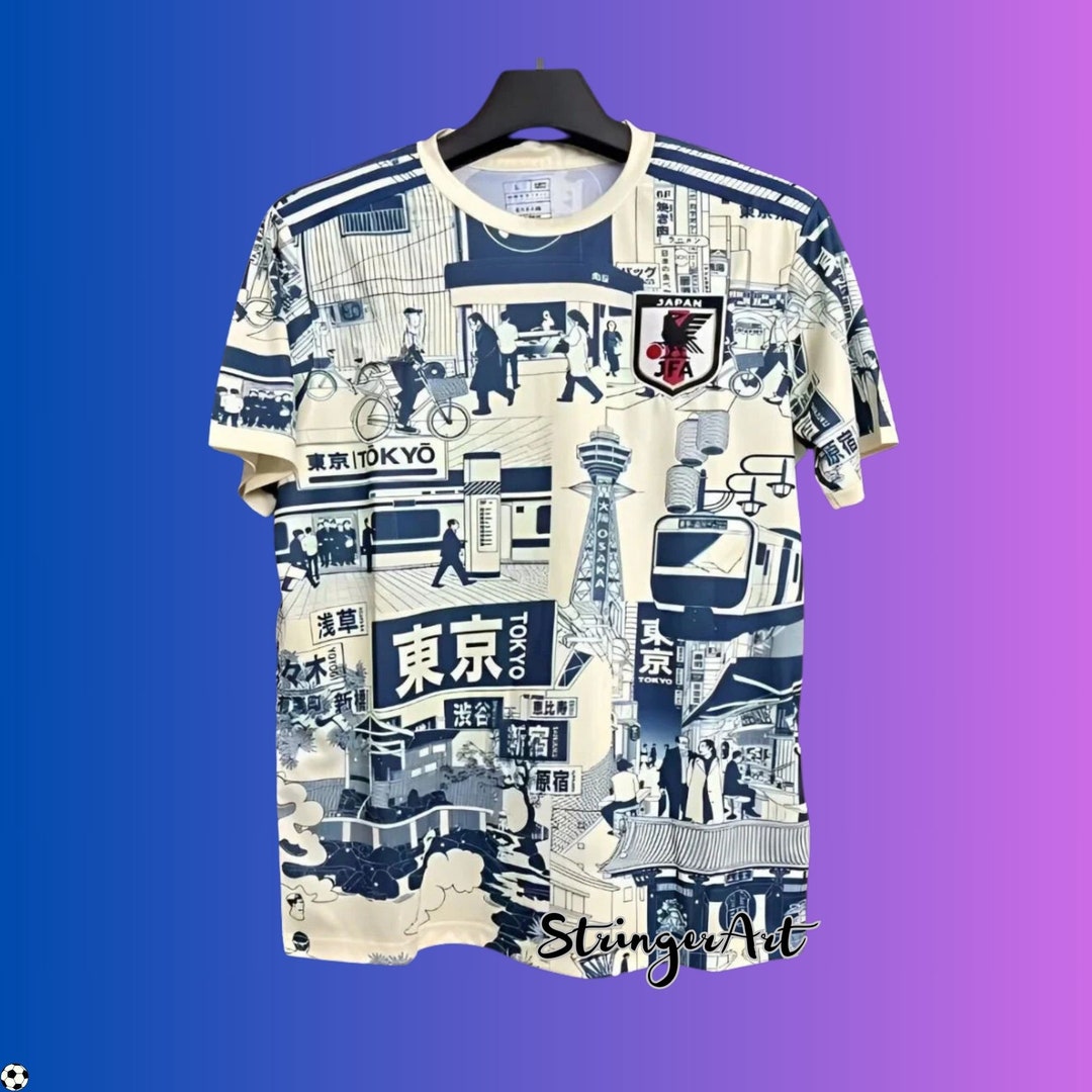 maillot-de-football-japon-tokyo-tokyo-blanc-r-tro-maillot-de-football