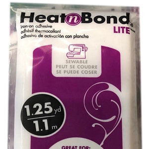 Heat N Bond Iron on Adhesive 