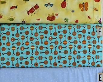 Kona Cotton Fabric by the Yard. Kona Solids Fabric: 232 Colors, by Robert  Kaufman. 