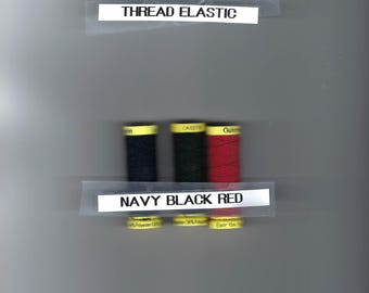 Elastic Dritz and Gutermann.