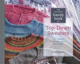 Knitting Book:  Top-Down Sweaters.  This is a new book.