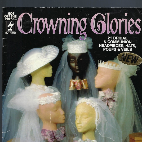 Wedding Veils:  Crowning Glories.  This is a used book.